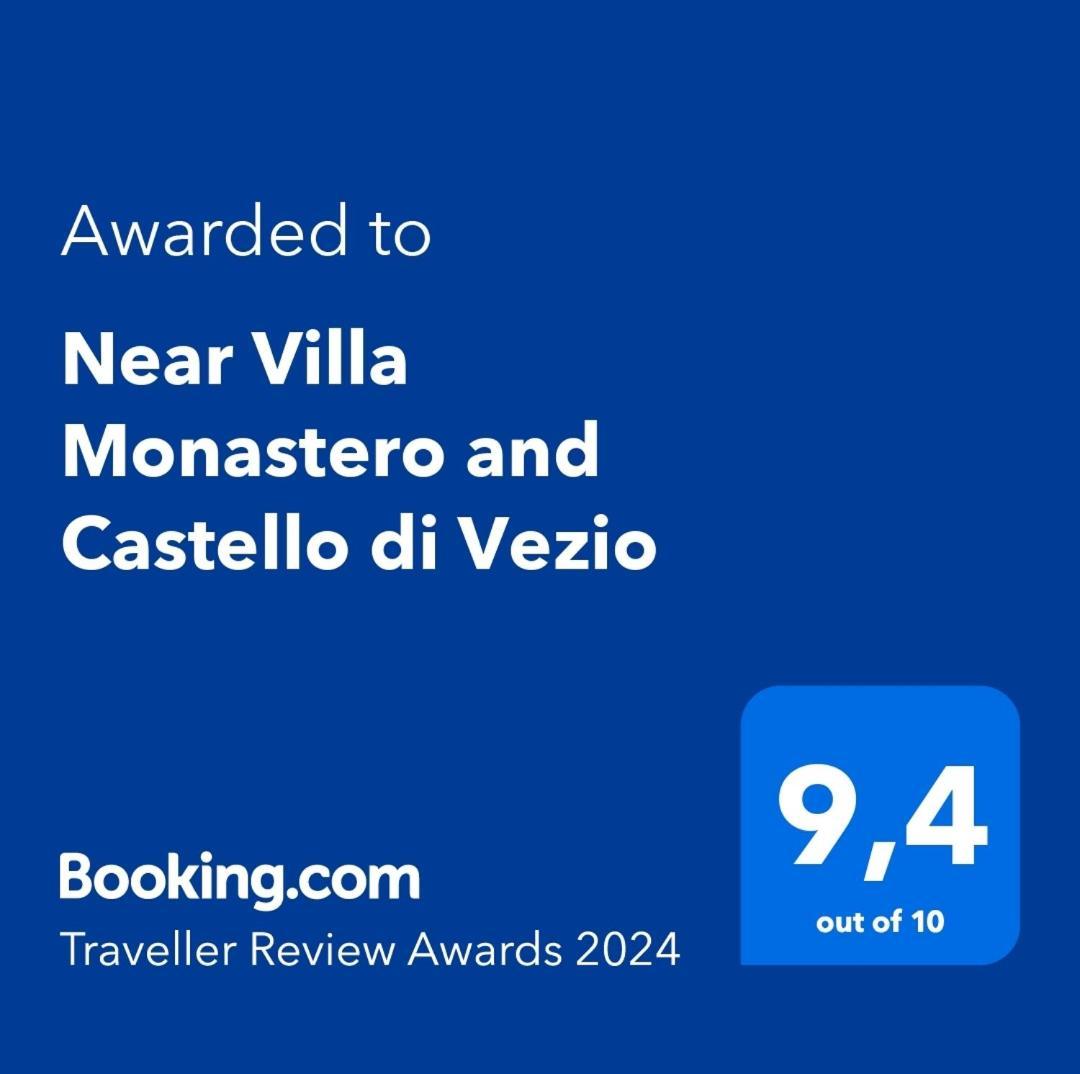 Near Villa Monastero And Castello Di Vezio Varenna Luaran gambar